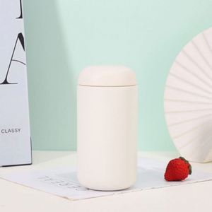 400ml Wide Mouth Leak-Proof Eco-Friendly <b>Portable</b> <b>Vacuum</b>-Insulated Stainless Steel Travel Tumbler for Coffee Tea & Water - Product Image 1