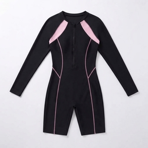 Custom Women's One Piece Team Swimsuit Professional <b>Swimming</b> Costume Personalized Sports Uniform Custom Design Training Racing - Product Image 4