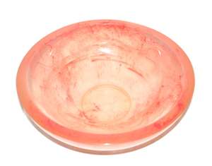 Vente en gros de bols à salade en résine ronds teintés de qualité supérieure, durables, Gani Craft Impex, à prix avantageux - Product Image 3