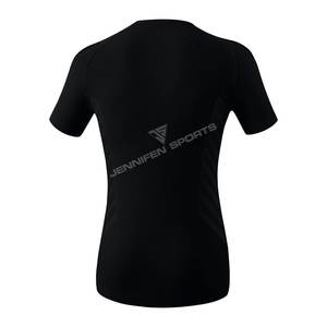 Camiseta Deportiva para Hombre, de Algodón/Poliéster, Ligera, Transpirable, de Secado Rápido, con Logotipo Personalizado - Product Image 4