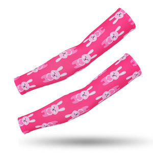 Manchon de cyclisme camouflage anti-UV unisexe adulte, compression rafraîchissante et respirante en Spandex Polyester OEM ODM - Product Image 6