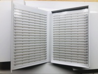 Boîte XXL 20 lignes 40 lignes de cils pré-faits 2D 3D 4D 5D 6D Extensions de cils de bonne qualité volume cils base pointue soie coréenne
