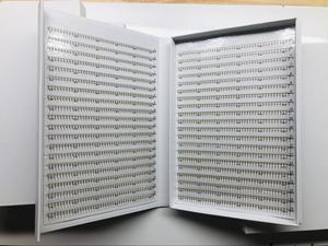 กล่อง XXL 20 แถว 40 แถว ขนตาสำเร็จรูปแบบพัด 2D 3D 4D 5D 6D  ต่อขนตาคุณภาพดี ขนตาแบบวอลุ่ม ฐานแหลม ไหมเกาหลี - Product Image 6