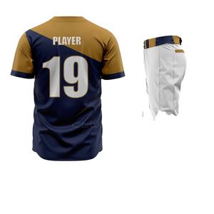 Uniforme de Béisbol Juvenil de tamaño personalizable Ropa deportiva cómoda con función transpirable Estilos de Bajo MOQ - Product Image 1