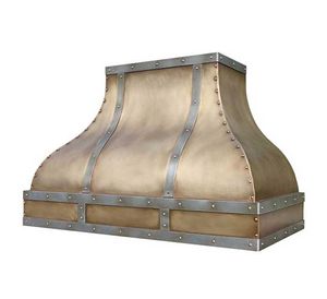 Campana Extractora de Latón Noble con Acabado Premium, Eliminación Superior de Humo, Solución Elegante y Lujosa para Mejorar la Cocina - Product Image 6