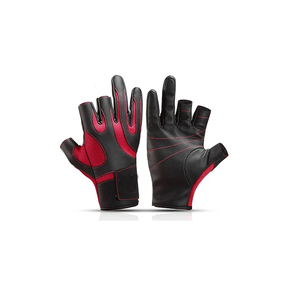Guantes de Pesca con Marca Personalizada, Guantes para Manipulación de Cañas de Pescar, Fabricante OEM Directo, Etiqueta Privada, Pedidos al por Mayor para Artículos Deportivos - Product Image 6