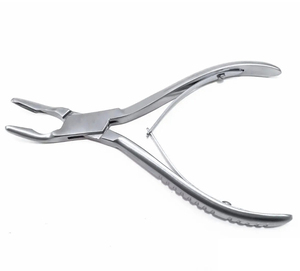 Pinces à os orthopédiques manuelles en acier inoxydable sur mesure pour chirurgie, vente en gros - Product Image 2