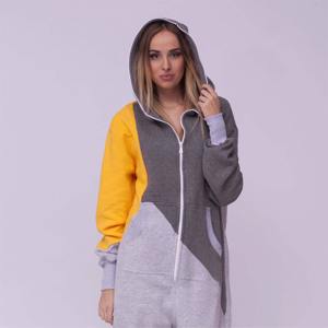 Pijamas de Invierno para Adultos, Unisex, de Forro Polar, Suaves y Lindos, con Dibujos Animados de Animales, Proveedor Directo de Fábrica OEM al por Mayor - Product Image 1