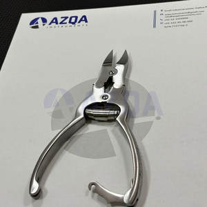 Coupe-ongles à double action pour ongles épais, en acier inoxydable, outil de pédicure - Product Image 5