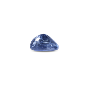 Loose 3.15 Carat Synthetic Blue Sapphire-Brilliant Cut Royal Blue Gemstone for Fine Jewelry - Product Image 3