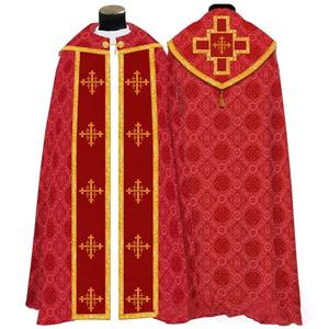 Vêtements liturgiques catholiques unisexes : Cape, Chasuble, Robe de célébrant pour la Messe - Product Image 3
