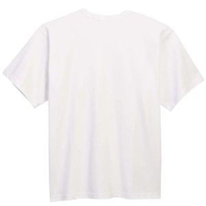 เสื้อยืดผู้ชายทรงหลวม สีดำ ผ้าฝ้ายพรีเมียม คอกลม แขนสั้น สไตล์ลำลอง โอเวอร์ไซส์ ใส่สบายทุกวัน - Product Image 3