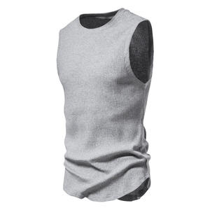 Camiseta Deportiva sin Mangas para Hombre, Elástica, para Entrenamiento, Gimnasio, Running, Ejercicio, Fitness y Actividades al Aire Libre - Product Image 3