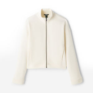 Sudadera Premium de Algodón Orgánico con Cremallera Frontal, Unisex, Corte Holgado, Informal, Personalizable - Product Image 1