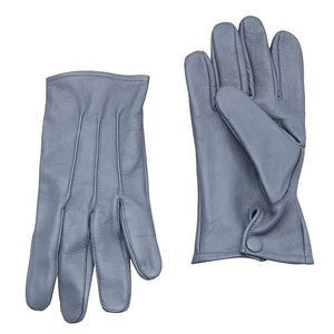 Gants longs en cuir de mouton pour l'hiver, gants de mode pour l'extérieur, sur mesure, de haute qualité, avec logo personnalisé en couleur pour hommes - Product Image 4