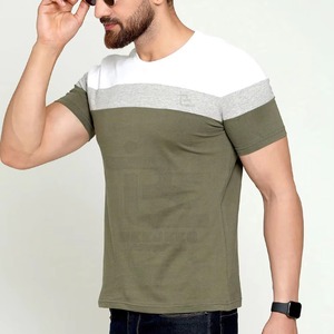 Camiseta de Hombre de Primera Calidad, Diseño Personalizado, Algodón Suave y Transpirable, Manga Corta, Ropa Casual, Ajuste Cómodo, Ropa al por Mayor - Product Image 2