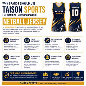 Maillot de netball pour homme en polyester 100% de qualité supérieure, 240g, bleu marine/bleu uni, logo personnalisé par transfert thermique, nom/numéro de l'équipe, manches courtes - Product Image 4