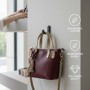 Sac fourre-tout en cuir de luxe pour femmes |   Sac à main à franges de créateur |   Sac à bandoulière grande capacité |   Sac à main pour femme tendance - Product Image 5