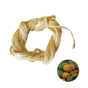 Fibra de Hoja de Piña Larga de Primera Calidad, la Más Vendida, Hecha en Vietnam, Empacada en Bolsa de 5 kg - Product Image 1