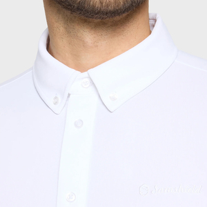 Camiseta de equitación de diseño moderno y elegante, camisa de competición de manga larga para hombre en venta - Product Image 4