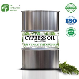 Aceite Esencial de Ciprés Natural Destilado al Vapor para Productos Cosméticos, de Fragancia y Bienestar - Product Image 3