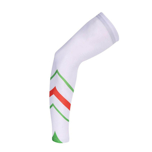 Customizable Thin Breathable Silk Arm Sleeve for Outdoor Sports Men Women Cycling Basketball <b>Sunscreen</b> Elbow Arm Sleeves - Product Image 5