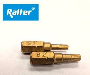 ด้ามจับสแตนเลส Ralter Eco-Friendly 420 ขนาด 25 มม. แบบสี่เหลี่ยม ผลิตด้วยวิธีการฟอร์จ ป้องกันการลื่นไถล พร้อมเคลือบไทเทเนียม OEM สำหรับงานสร้างเรือ - Product Image 4