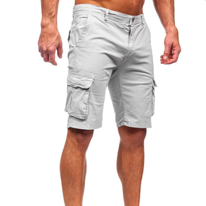 Professional <b>Lightweight</b> High Quality Men's Solid Eco-Friendly <b>Cargo</b> <b>Shorts</b> High Street Style Custom Fabric Customized Sizes OEM - Product Image 2