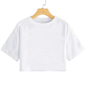 Camisetas Cortas I Love T S para Mujer, Camiseta de Verano de Manga Corta, Ropa Y2k, Camiseta Harajuku, Camiseta Gráfica, Top Corto - Product Image 1