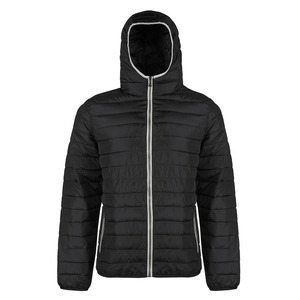 Custom Logo and Design Hooded Thin Lightweight Waterproof Slim Men Puffer Jackets New <b>Winter</b> Warm <b>Quilted</b> jackets - Product Image 2