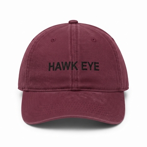 Gorra de Béisbol Bordada con Ojo de Halcón, 6 Paneles, Ajustable, Unisex, de Sarga de Algodón, con Logotipo Frontal, Estilo Casual - Product Image 3