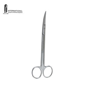 Tijeras Quirúrgicas Curvas de Acero Inoxidable Alemán al por Mayor de Fábrica, Punta de Carburo de Tungsteno, Reutilizables, de Alta Calidad, con Borde Afilado - Product Image 4