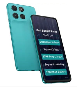 Fluidity 5G Smartphone 8GB <b>RAM</b> <b>128GB</b> Storage 6.7" FHD LCD 120Hz Display 50MP+8MP Camera Waterproof Face Recognition Android 16 - Product Image 2