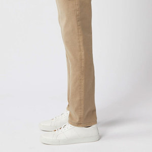 Pantalon en toile pour homme, coupe large, délavé, style décontracté hip-hop vintage, en coton durable, écologique, séchage rapide, vente en gros - Product Image 4