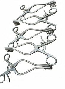 Juego de Retractores Quirúrgicos Médicos, 5 Piezas, Instrumentos de Acero Inoxidable - Product Image 1