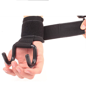 Correas de Neopreno Antideslizantes y Resistentes con Logotipo Personalizado para Levantamiento de Pesas, Dominadas, Remo y Shrugs - Product Image 3