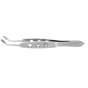 Pinzas Compresoras para Glándulas de Meibomio, Acero Inoxidable de Alta Calidad, Palas Anchas y Lisas, Instrumentos Oftálmicos, Fabricante Mayorista - Product Image 6