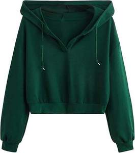 Sudaderas Cortas Deportivas para Mujer de Primera Calidad, Ropa Casual Elegante, Más Vendidas, Transpirables, al por Mayor, OEM - Product Image 5