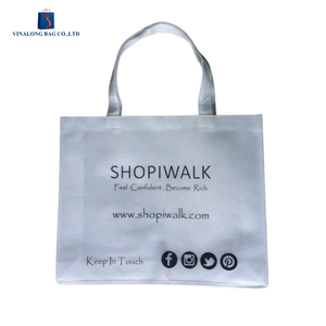 Durable Cotton Tote <b>Bag</b> Custom Logo <b>Reusable</b> Eco Friendly Shopping <b>Bag</b> for Grocery and Market Shopping Use - Product Image 3
