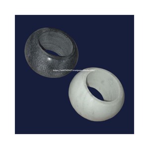 Dernière production à prix abordable bougeoir en marbre blanc bougeoir en pierre Offre Spéciale sculpté pour la décoration intérieure et les cadeaux - Product Image 5