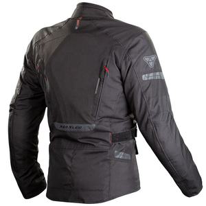 Veste de tourisme longue et résistante avec rembourrage anti-impact homologué CE, veste de tourisme longue en textile pour hommes, fabricant d'usine, export - Product Image 2