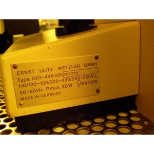 Microscope KLA Tencor Ergolux - Équipement et pièces semi-conductrices de renommée mondiale et de confiance - Product Image 2