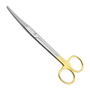 Premium TC Surgical Scissors <b>Tungsten</b> Carbide Insert Scissors for Precision Cutting Applications - Product Image 3