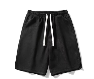 Pantalones Cortos Casuales de Verano, Estilo Urbano, Ecológicos, Transpirables, con Cierre de Cordón, para Deportes - Product Image 3