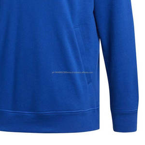 Sweat-shirt à capuche pour homme, design personnalisé professionnel, 100% coton, coupe décontractée, molleton épais, épaules tombantes, uni, vierge - Product Image 6