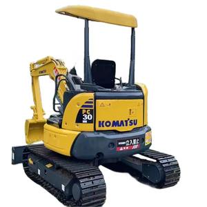 Mini Excavadora Usada Versátil con Rotación de 360 Grados y Orugas de Goma para Jardinería Residencial y Reparación de Servicios Públicos - Product Image 3