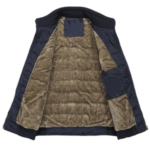 Chaleco de Invierno Ecológico para Hombre, Estilo Western, Impermeable, Transpirable, Relleno de Algodón - Product Image 4
