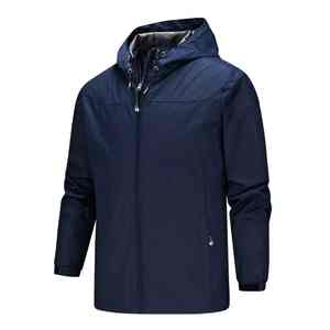 Chaqueta Cortavientos para Hombre, Ligera, Ideal para Viajes, Resistente al Viento, para Pedidos de Exportación de Ropa OEM - Product Image 6