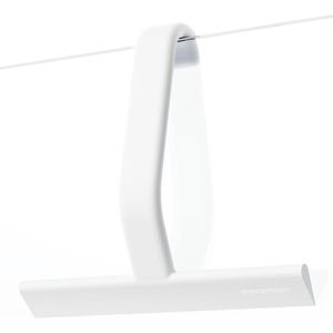 Tergivetro doccia in silicone monopezzo con gancio integrato per appendere facilmente, ideale per finestre, porte e specchi domestici - Product Image 1