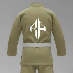 Nouveaux uniformes de Jiu-Jitsu à manches longues de haute qualité pour unisexe, impression personnalisée, 100% coton, par RIVIAN ATLANTIC - Product Image 2